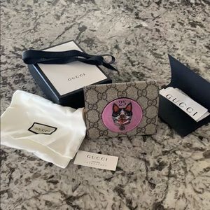 Gucci Wallet Limited Edition Year of the Dog